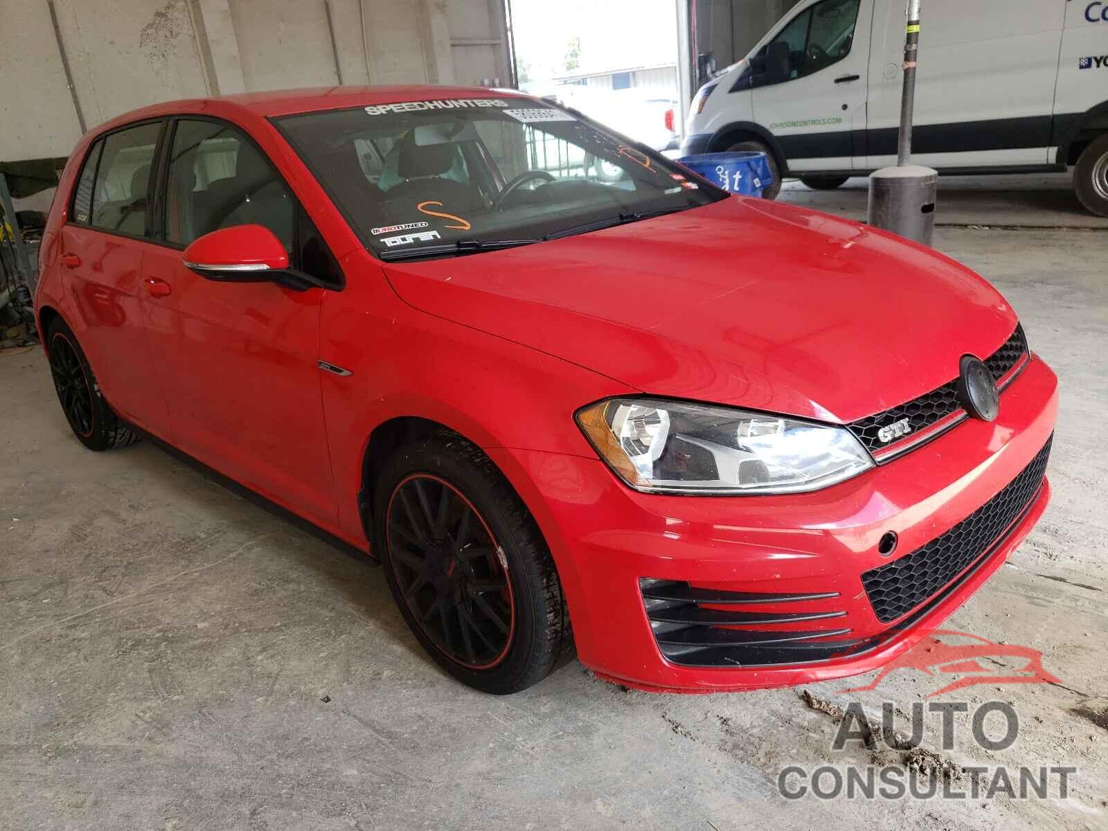 VOLKSWAGEN GTI 2017 - 3VW4T7AU2HM010103