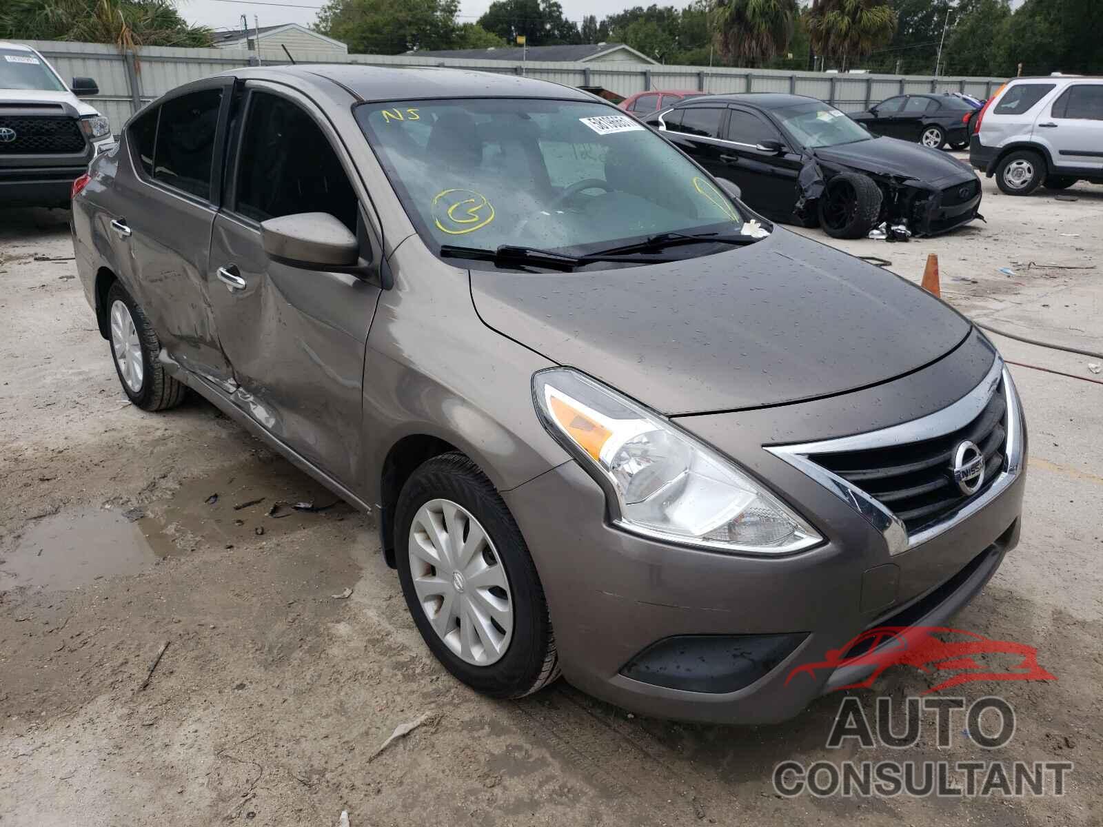 NISSAN VERSA 2016 - 3N1CN7AP4GL910849