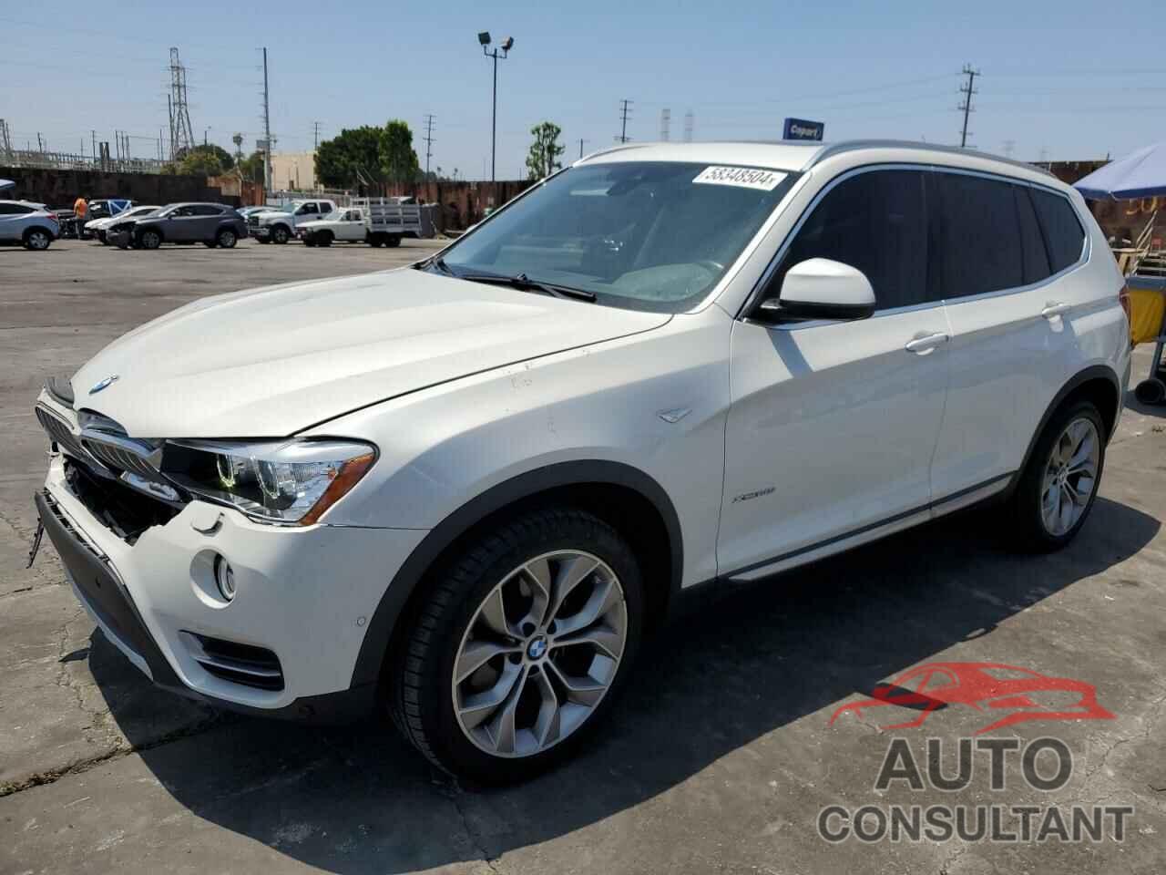 BMW X3 2017 - 5UXWX9C58H0T05631