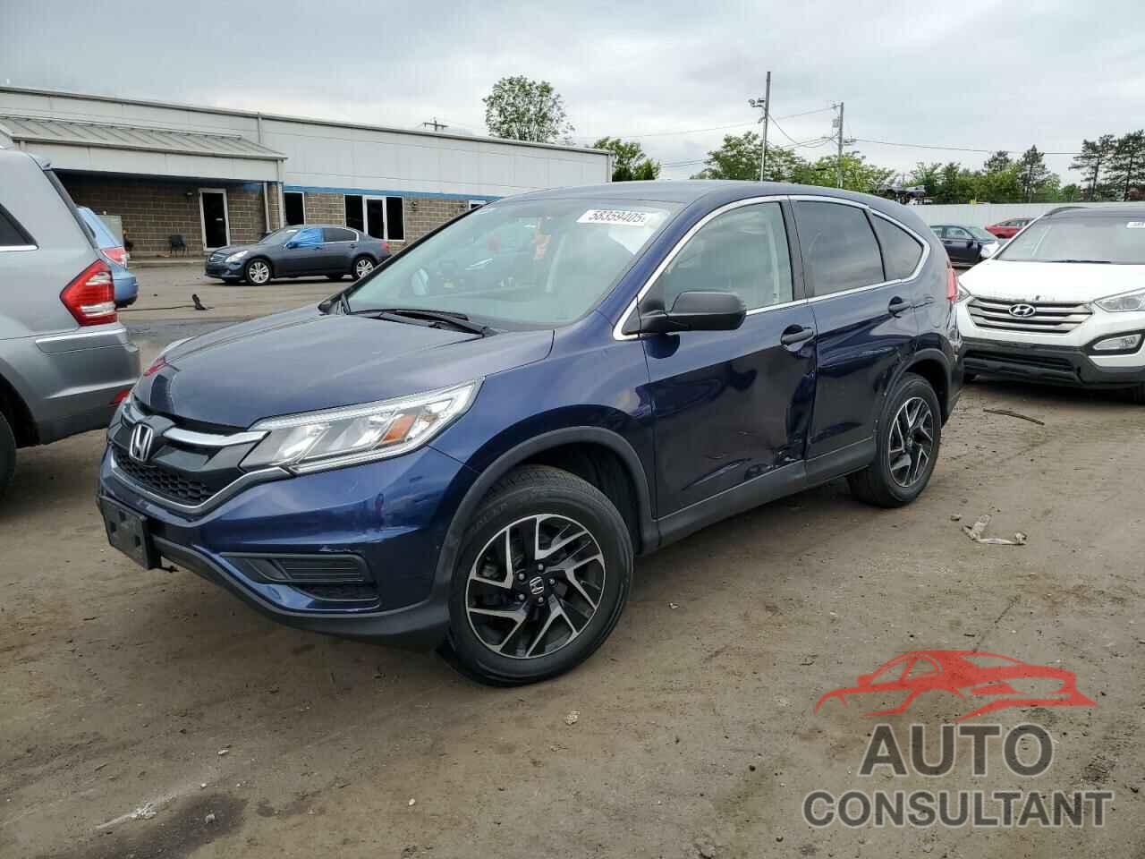 HONDA CRV 2016 - 2HKRM4H4XGH707145