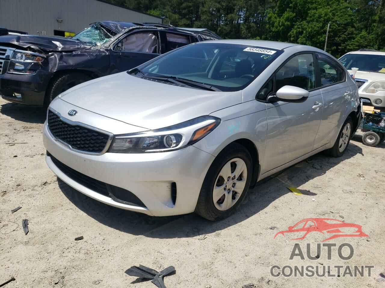 KIA FORTE 2018 - 3KPFK4A71JE235507