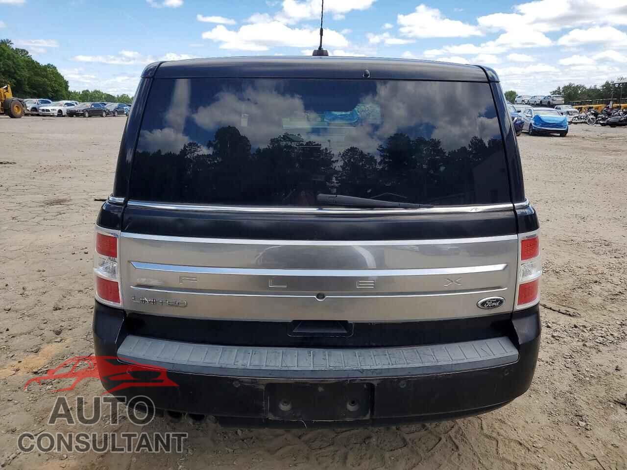 FORD FLEX 2010 - 2FMGK5DCXABB06333