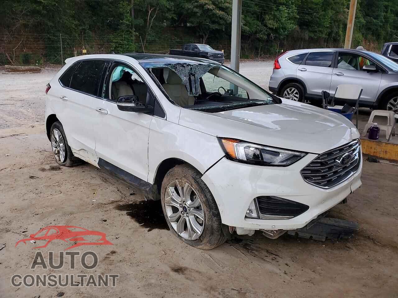 FORD EDGE 2022 - 2FMPK4K95NBA71403