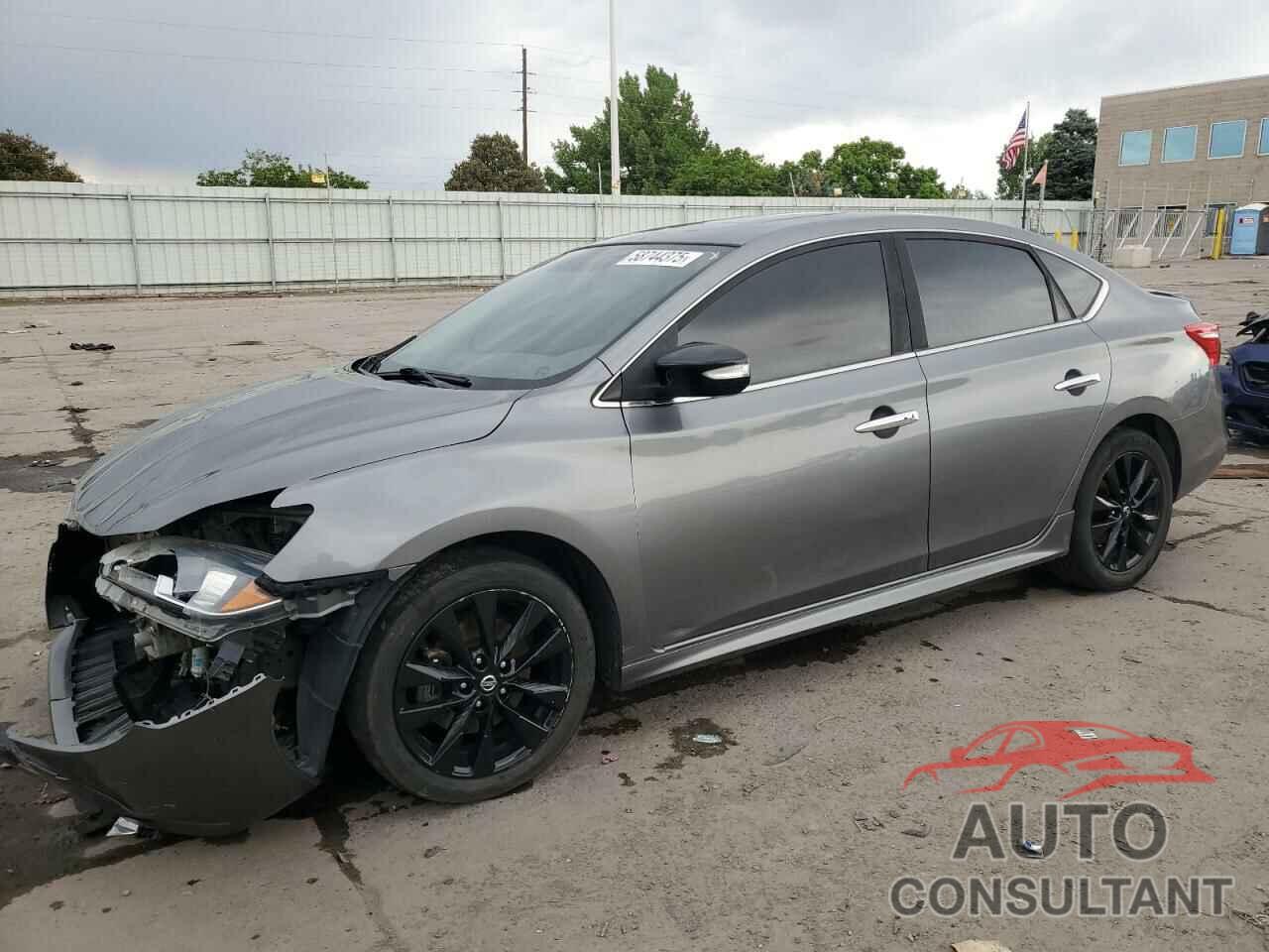NISSAN SENTRA 2018 - 3N1CB7AP4JY252291