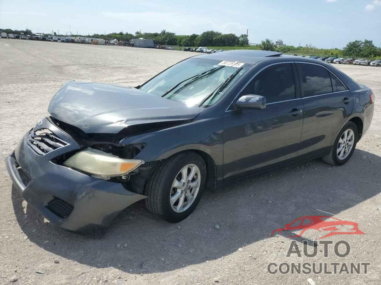 TOYOTA CAMRY 2011 - 4T1BF3EK2BU132039