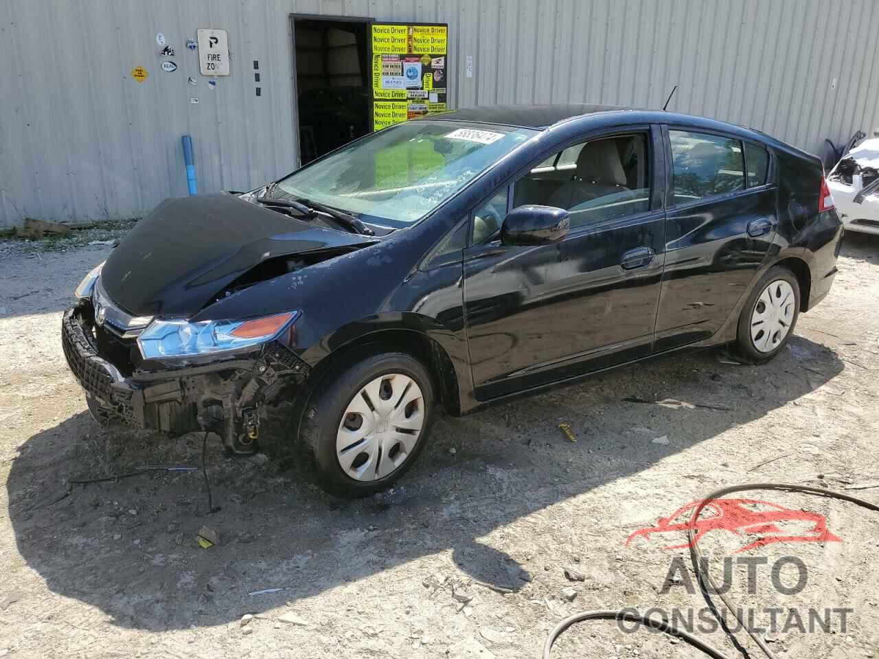 HONDA INSIGHT 2013 - JHMZE2H55DS004672