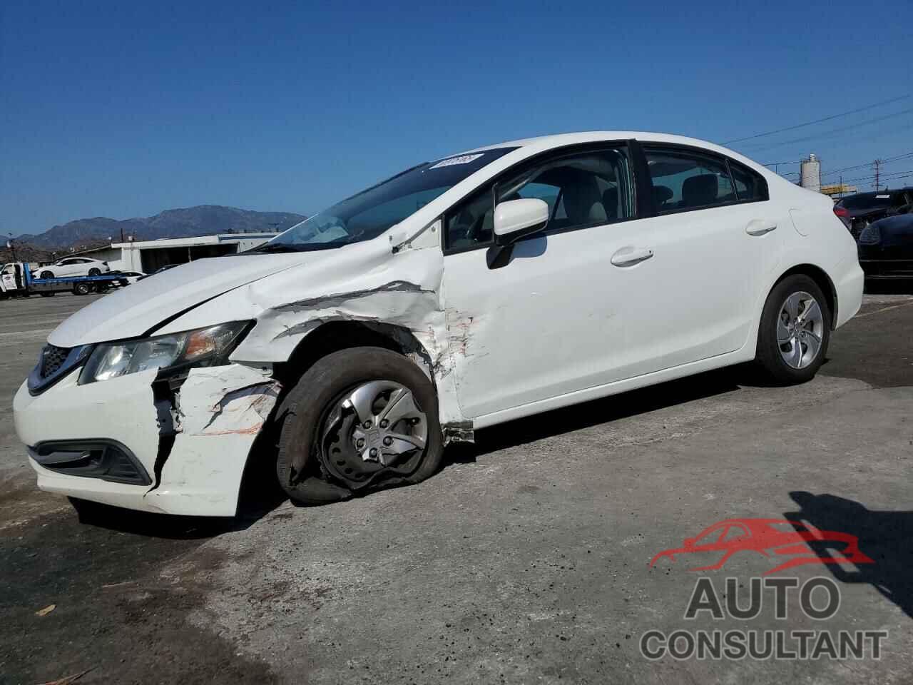 HONDA CIVIC 2014 - 19XFB2F58EE266612