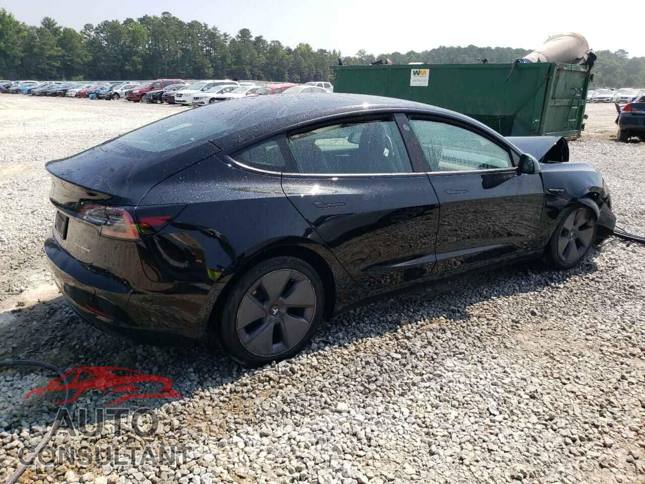 TESLA MODEL 3 2022 - 5YJ3E1EB3NF290399