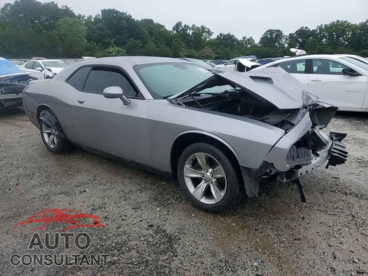 DODGE CHALLENGER 2018 - 2C3CDZAG3JH276479