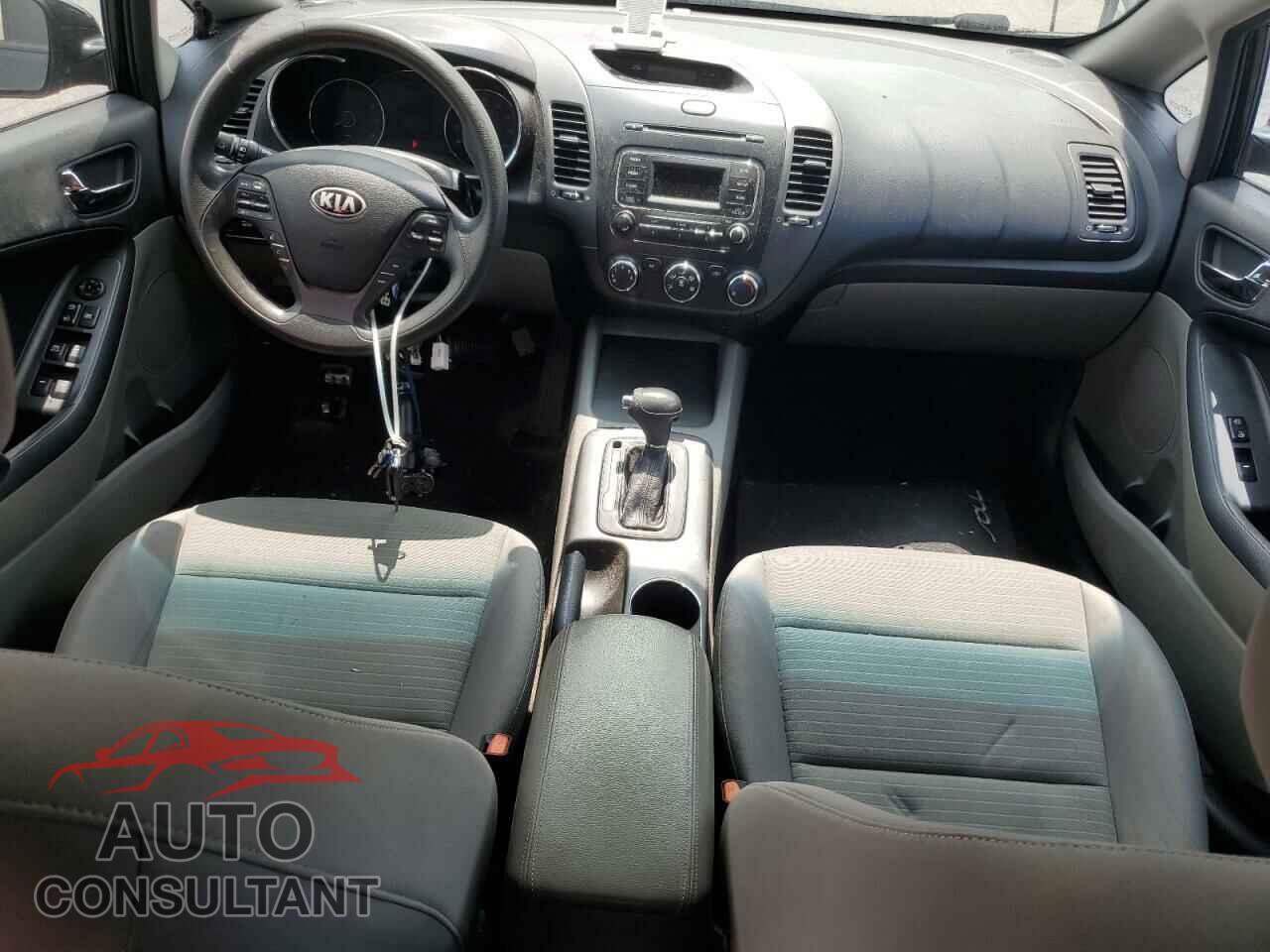 KIA FORTE 2014 - KNAFX4A68E5203158