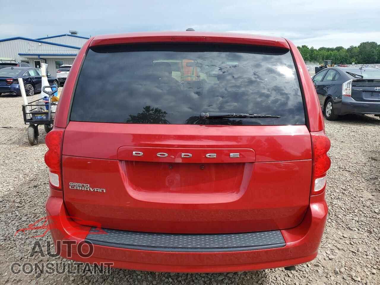DODGE CARAVAN 2016 - 2C4RDGCG5GR108224