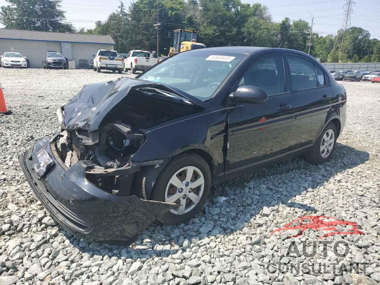 HYUNDAI ACCENT 2009 - KMHCN46C69U297154