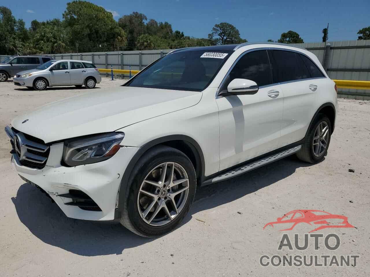 MERCEDES-BENZ GLC-CLASS 2019 - WDC0G4JB4KV147151