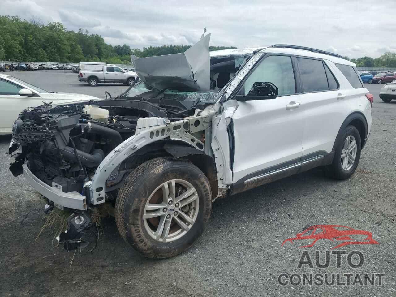 FORD EXPLORER 2020 - 1FMSK8DH9LGC95771