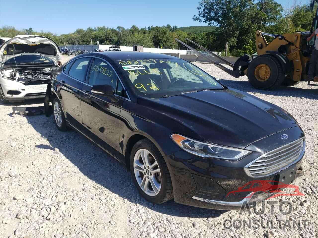 FORD FUSION 2019 - 3FA6P0CD0KR181680