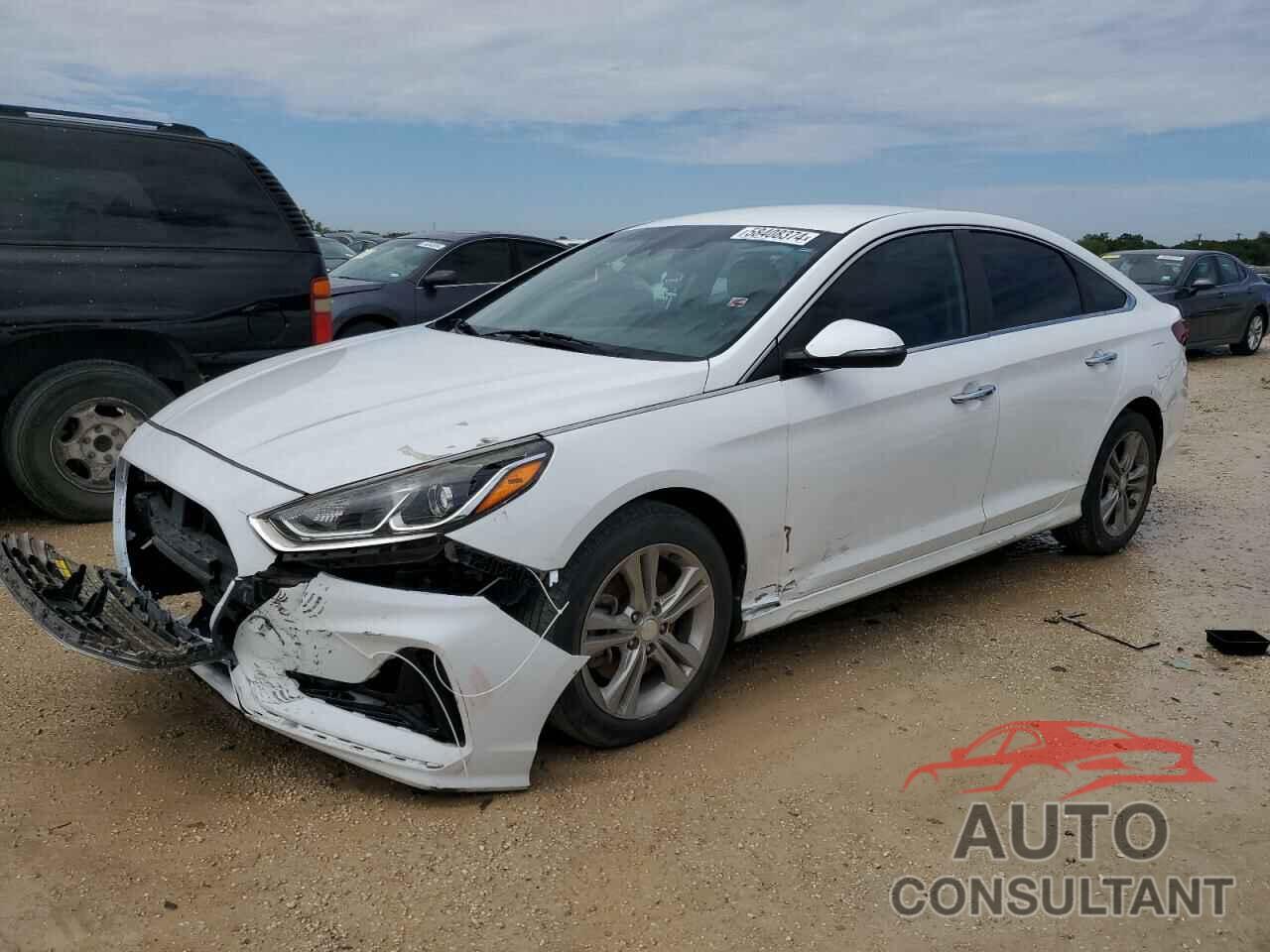 HYUNDAI SONATA 2018 - 5NPE34AF2JH614060