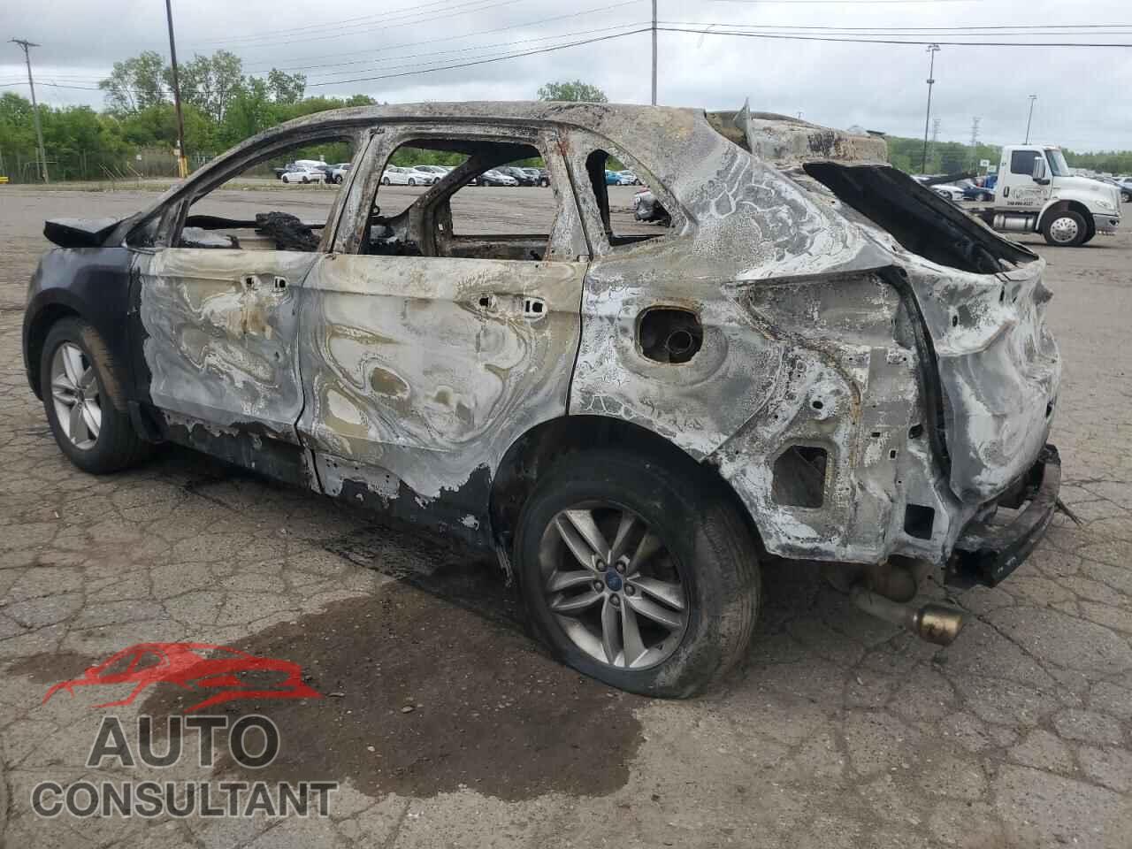 FORD EDGE 2016 - 2FMPK4J90GBC51165