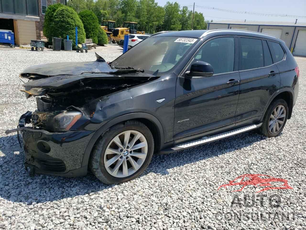 BMW X3 2016 - 5UXWX9C5XG0D80820