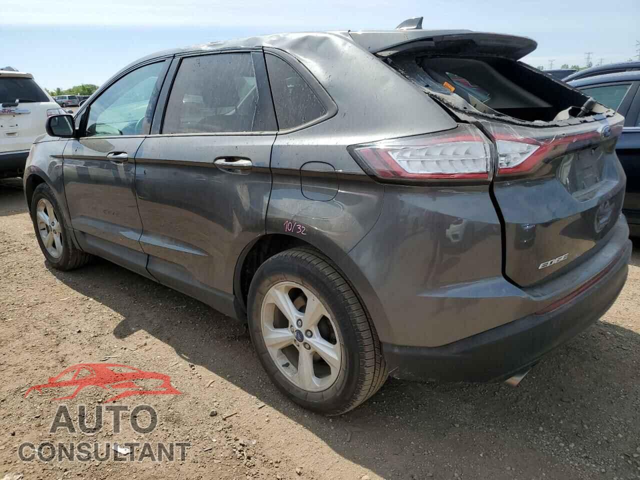 FORD EDGE 2017 - 2FMPK4G91HBB33828