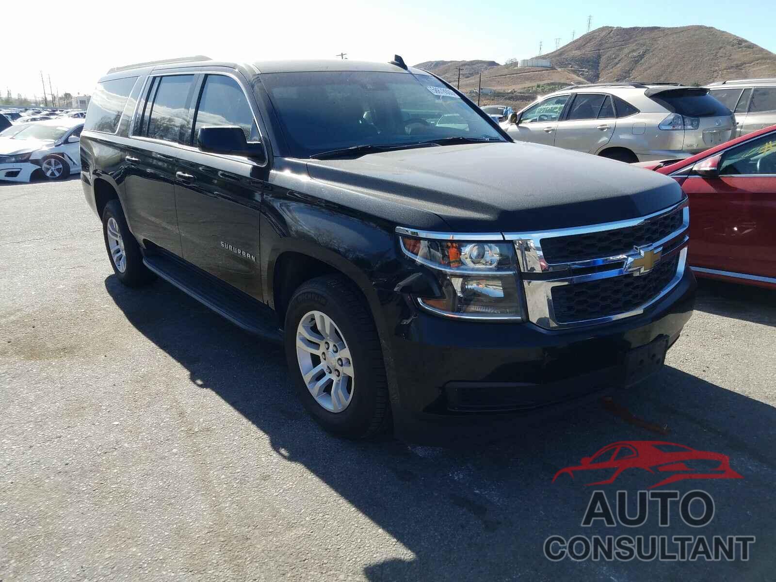 CHEVROLET SUBURBAN 2017 - 1GNSCGKC0HR319977