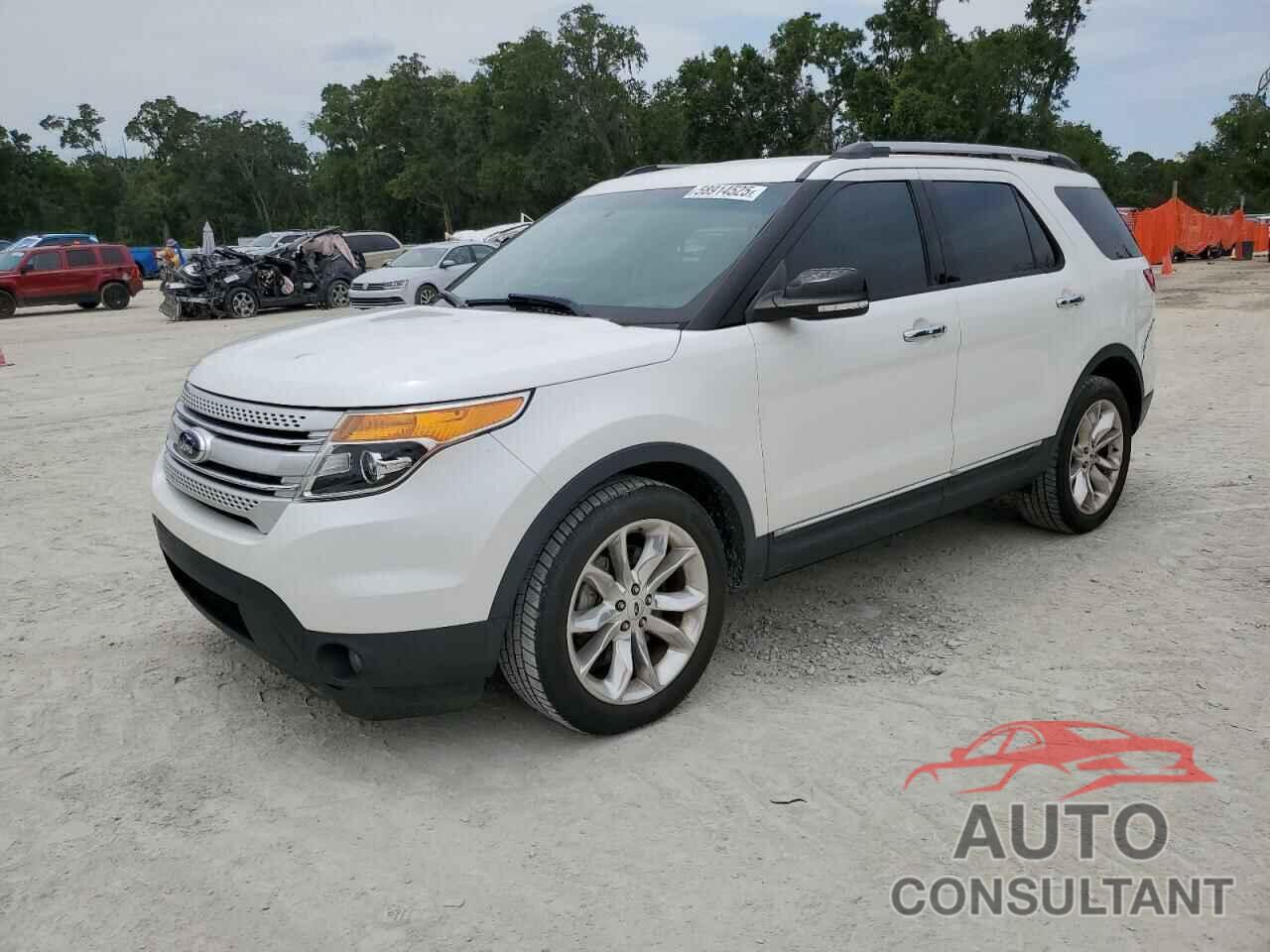 FORD EXPLORER 2013 - 1FM5K7D8XDGC67955