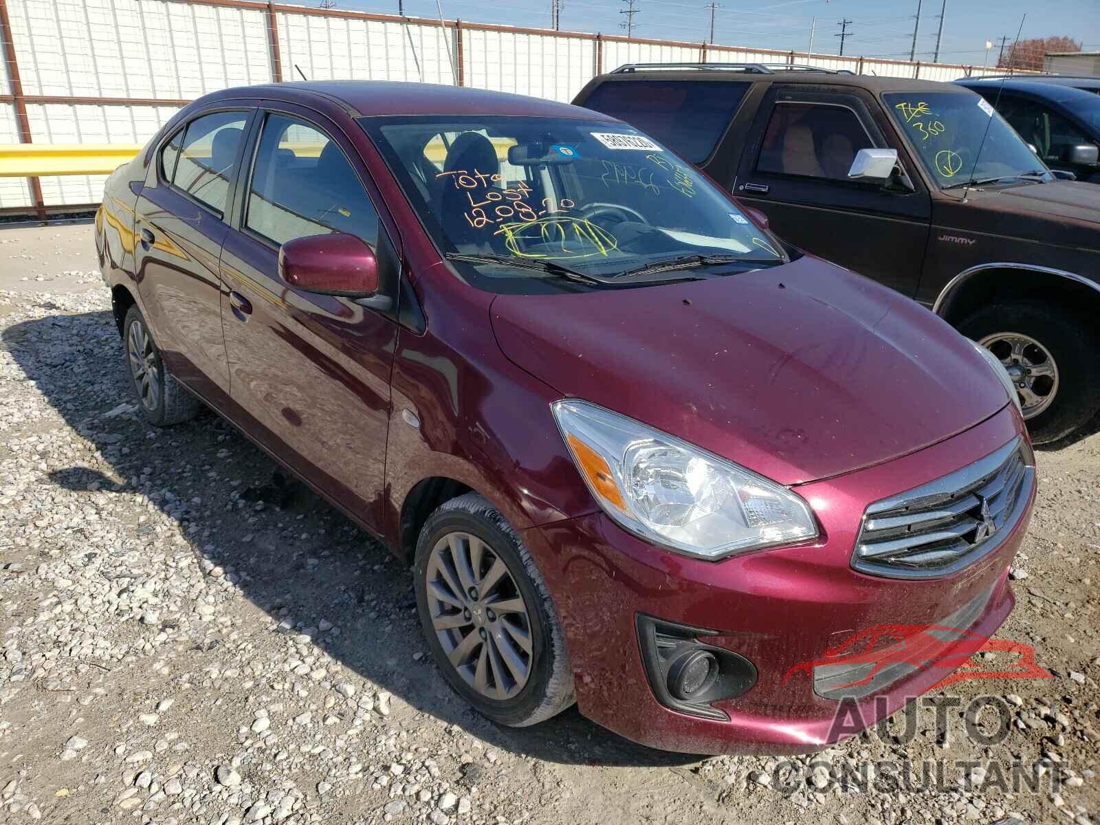 MITSUBISHI MIRAGE 2018 - ML32F3FJ4JHF06643