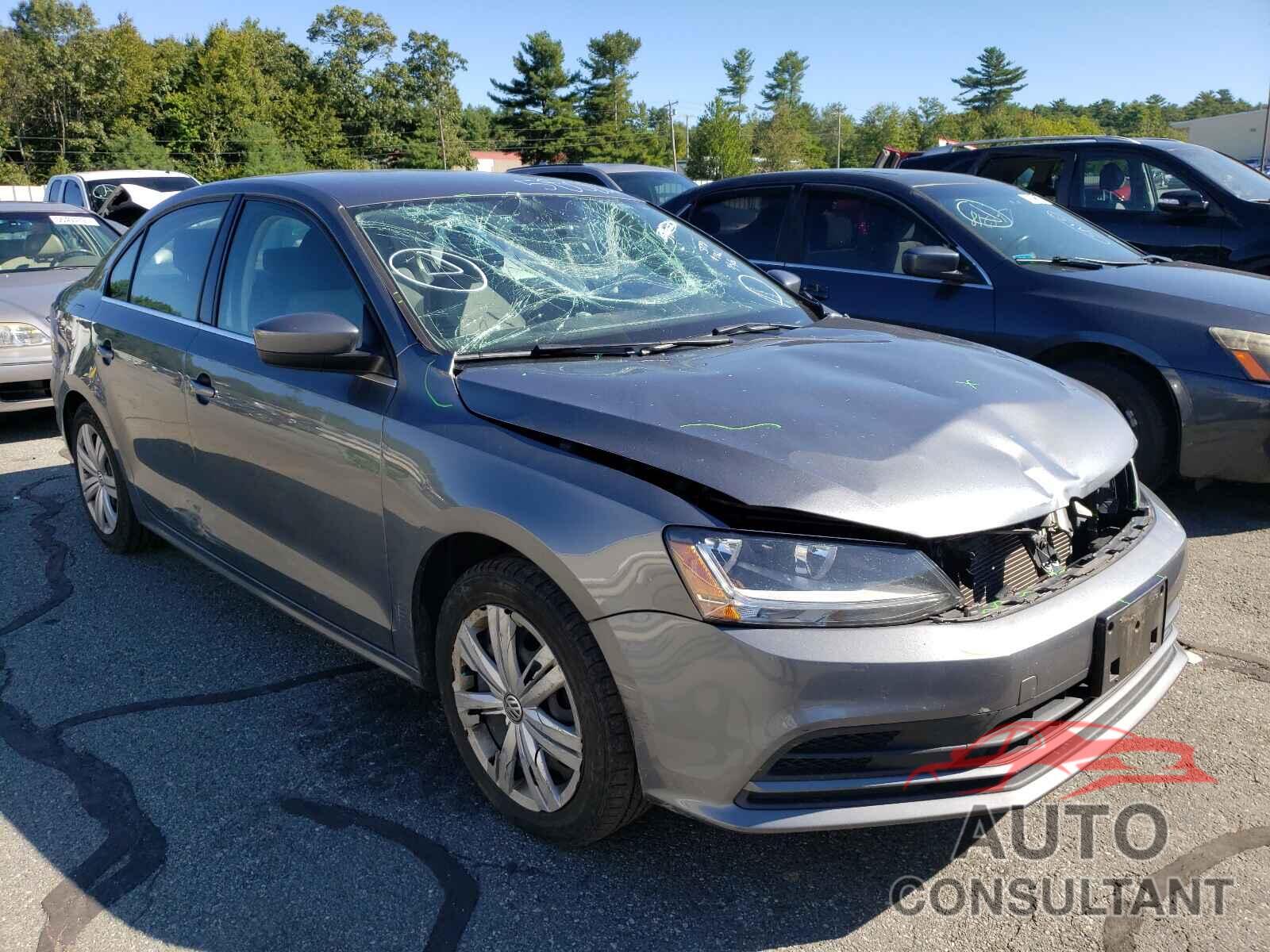 VOLKSWAGEN JETTA 2017 - 3VW2B7AJ4HM382011