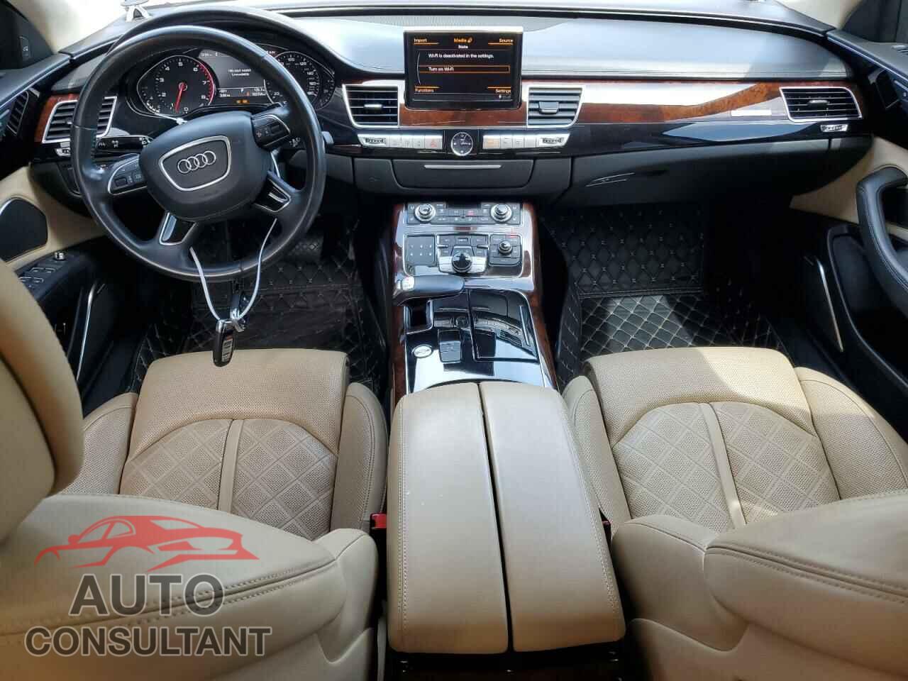 AUDI A8 2014 - WAUR2AFD7EN005348