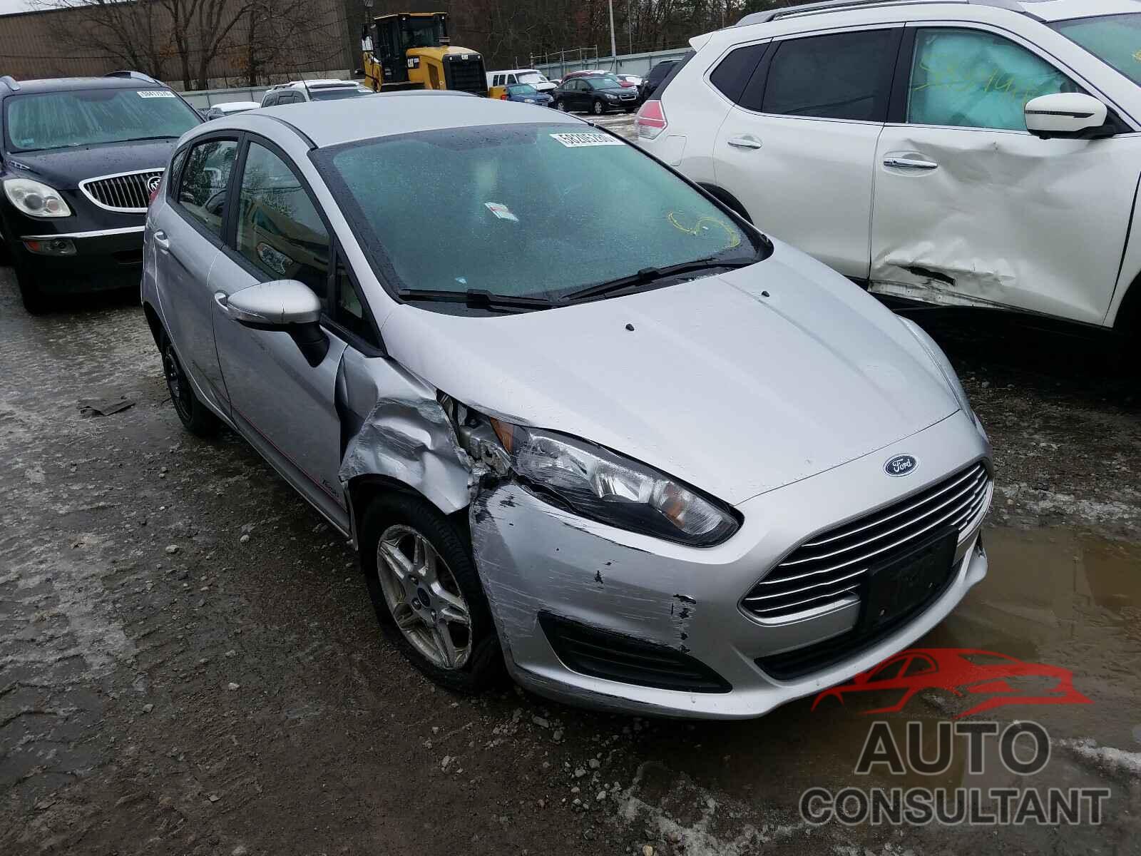 FORD FIESTA 2017 - 3FADP4EJXHM168829