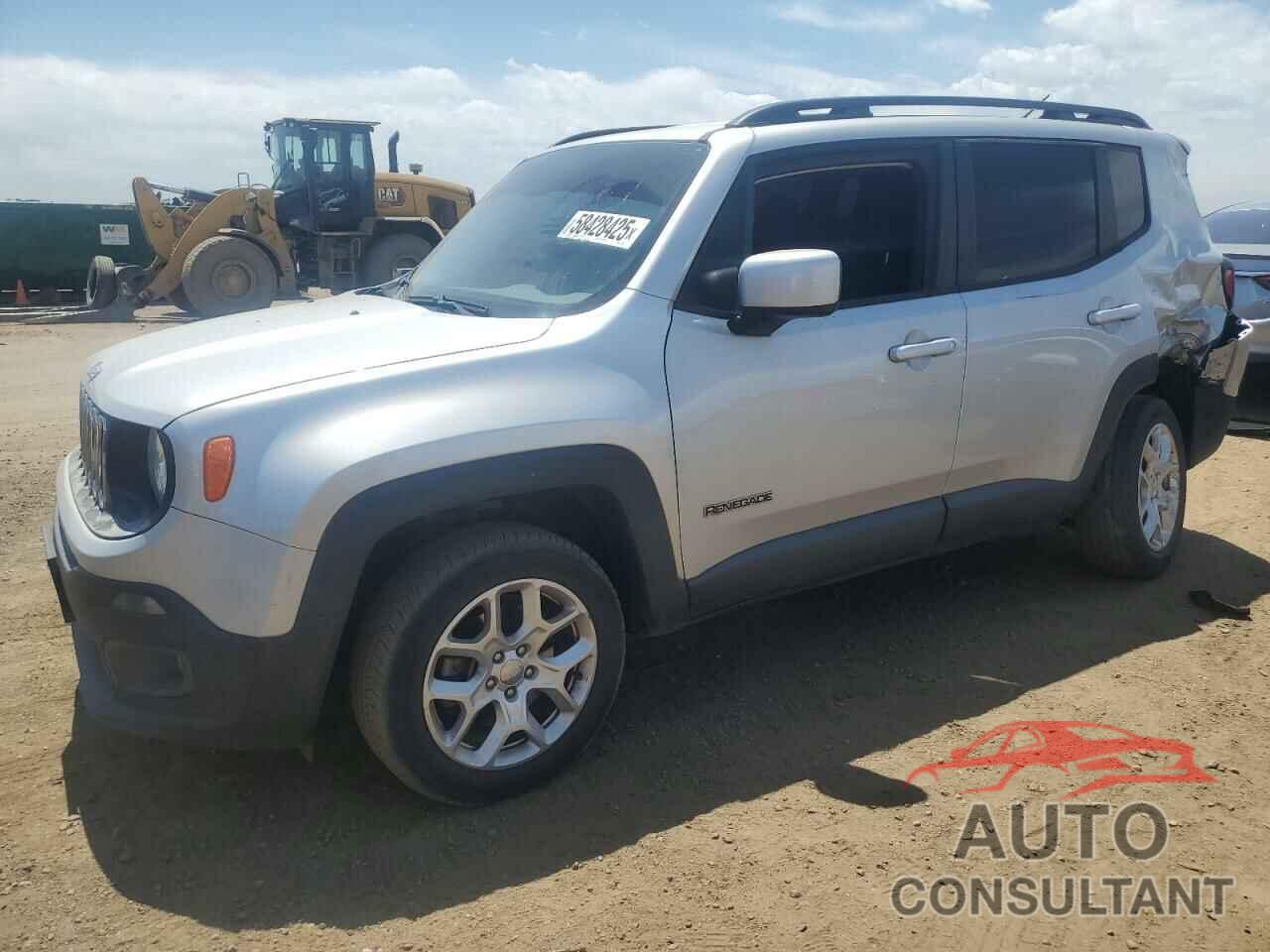 JEEP RENEGADE 2017 - ZACCJBBB5HPF33696