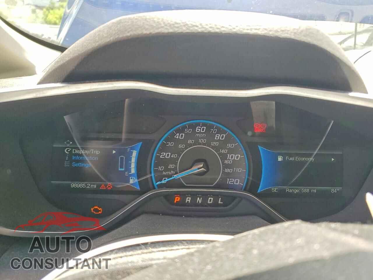 FORD CMAX 2017 - 1FADP5EU2HL111896
