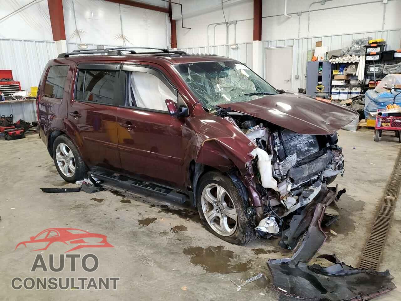HONDA PILOT 2013 - 5FNYF4H54DB037892