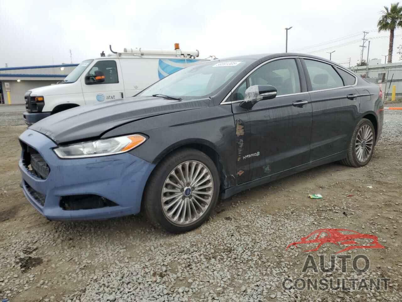 FORD FUSION 2014 - 3FA6P0RU1ER118499