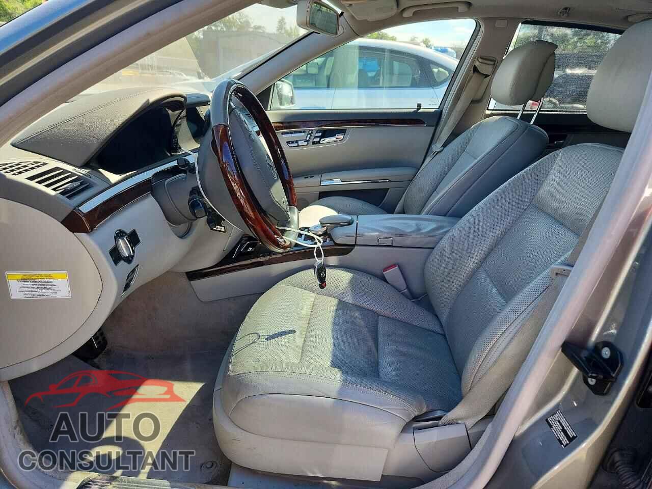 MERCEDES-BENZ S-CLASS 2013 - WDDNG7DB3DA531351