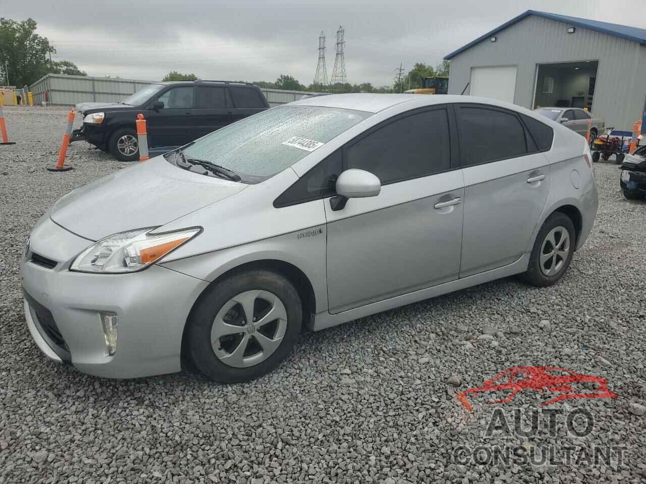TOYOTA PRIUS 2013 - JTDKN3DU9D5630519