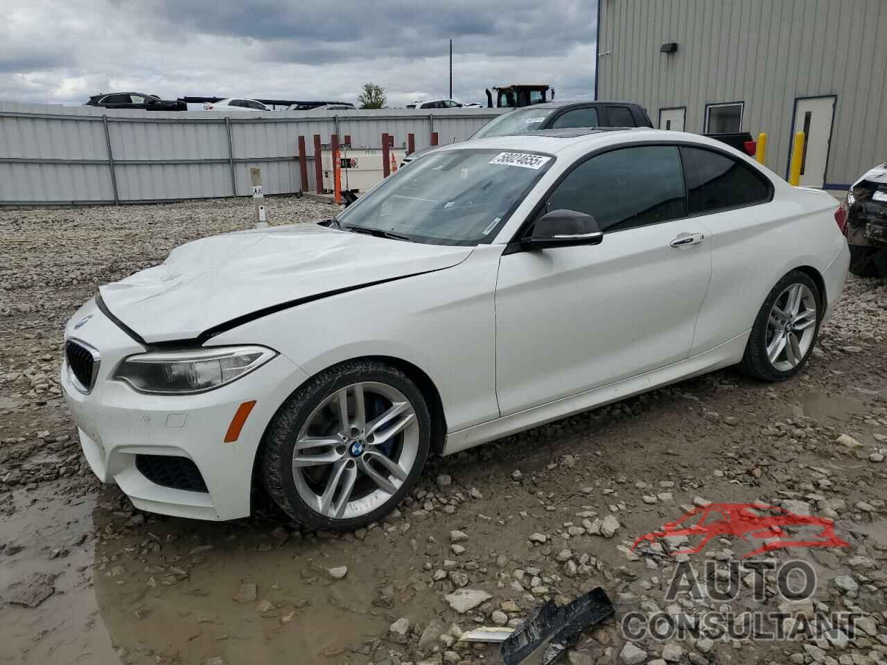 BMW 2 SERIES 2014 - WBA1F5C5XEV255687