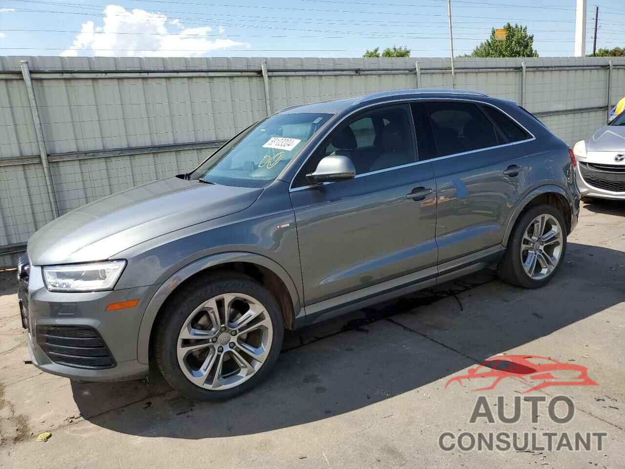 AUDI Q3 2016 - WA1GFCFS8GR012274