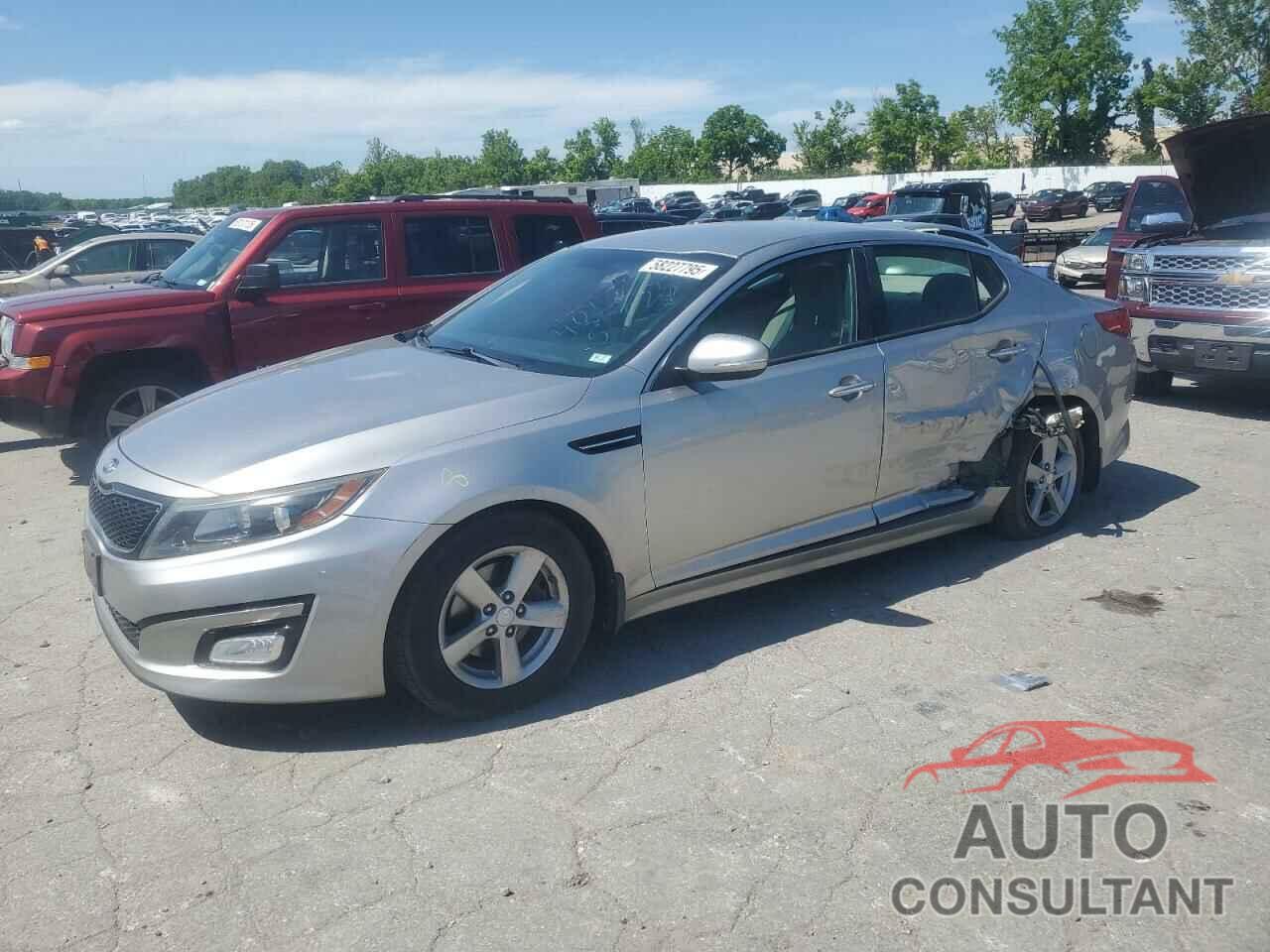 KIA OPTIMA 2014 - 5XXGM4A77EG274484