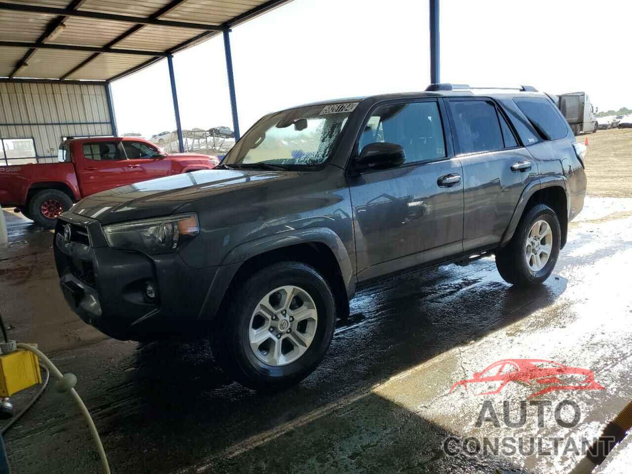 TOYOTA 4RUNNER 2022 - JTEEU5JR8N5267123