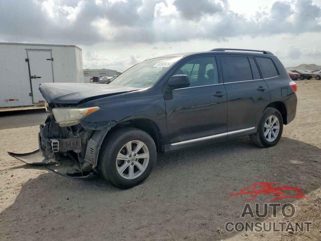 TOYOTA HIGHLANDER 2013 - 5TDZA3EH2DS032570