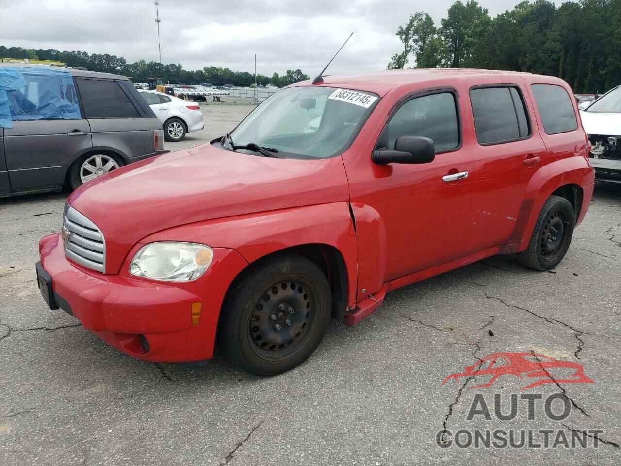 CHEVROLET HHR 2009 - 3GNCA13B89S508775