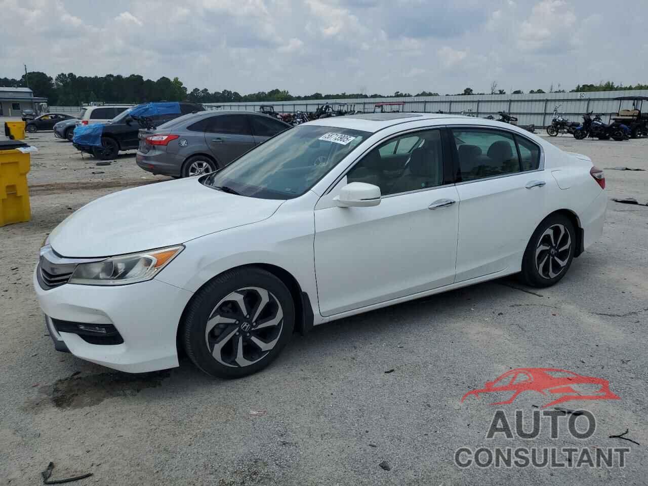 HONDA ACCORD 2017 - 1HGCR3F81HA013817