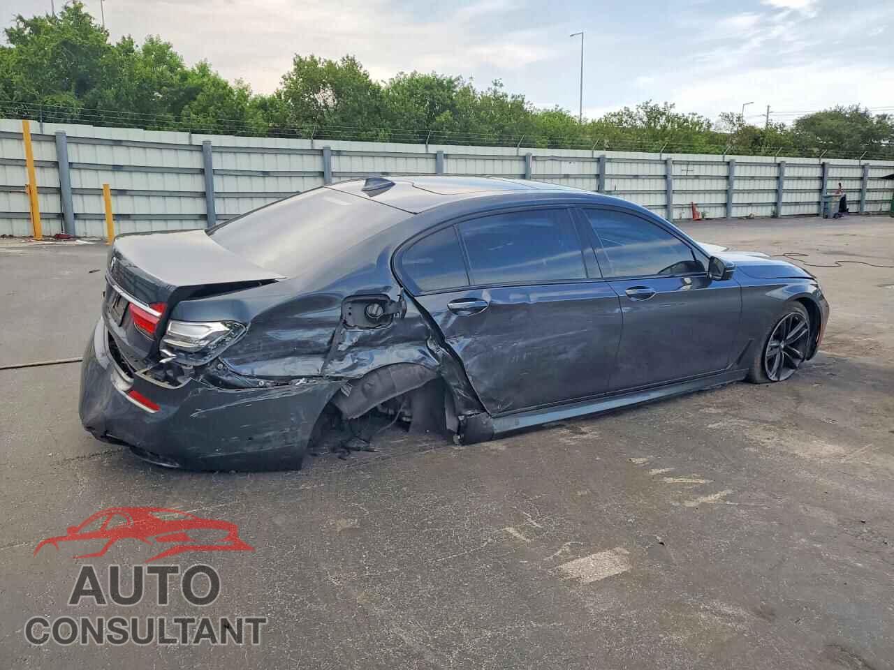BMW 7 SERIES 2016 - WBA7F2C52GG418655