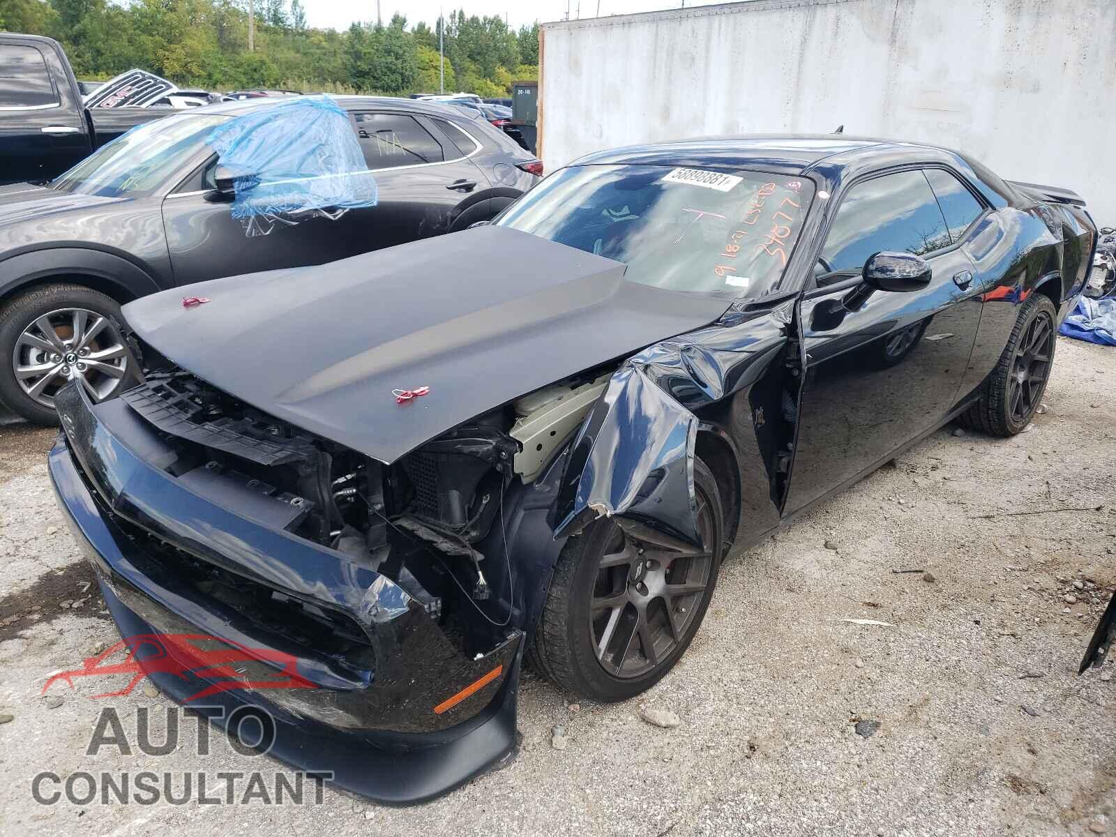 DODGE CHALLENGER 2018 - 2C3CDZFJ7JH334761