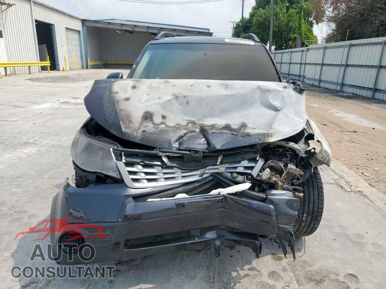 SUBARU FORESTER 2012 - JF2SHADC2CH469934