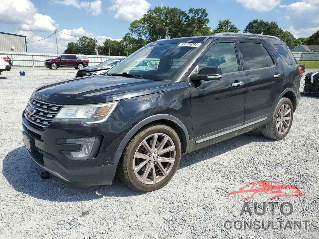 FORD EXPLORER 2016 - 1FM5K7F85GGD09451