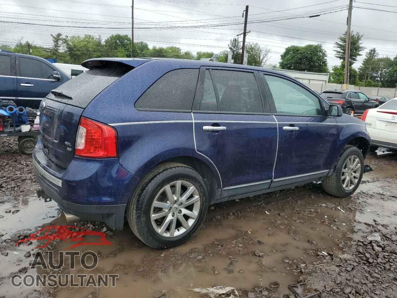 FORD EDGE 2011 - 2FMDK4JC9BBB23322