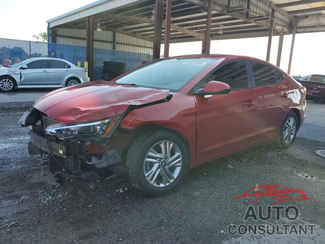 HYUNDAI ELANTRA 2020 - KMHD84LF7LU039999