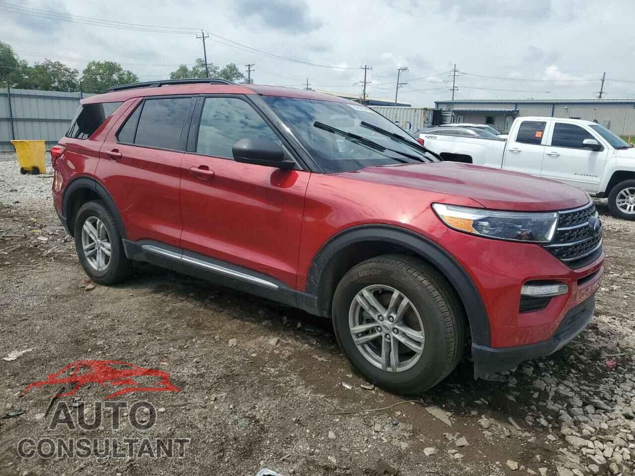 FORD EXPLORER 2023 - 1FMSK8DH9PGB03108
