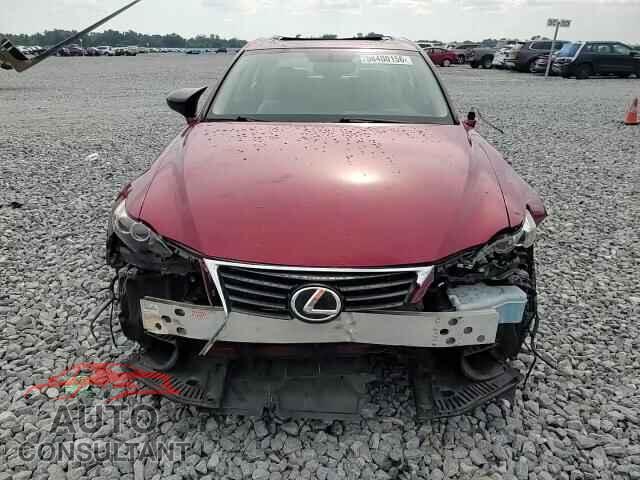 LEXUS IS 2015 - JTHBF1D26F5075370